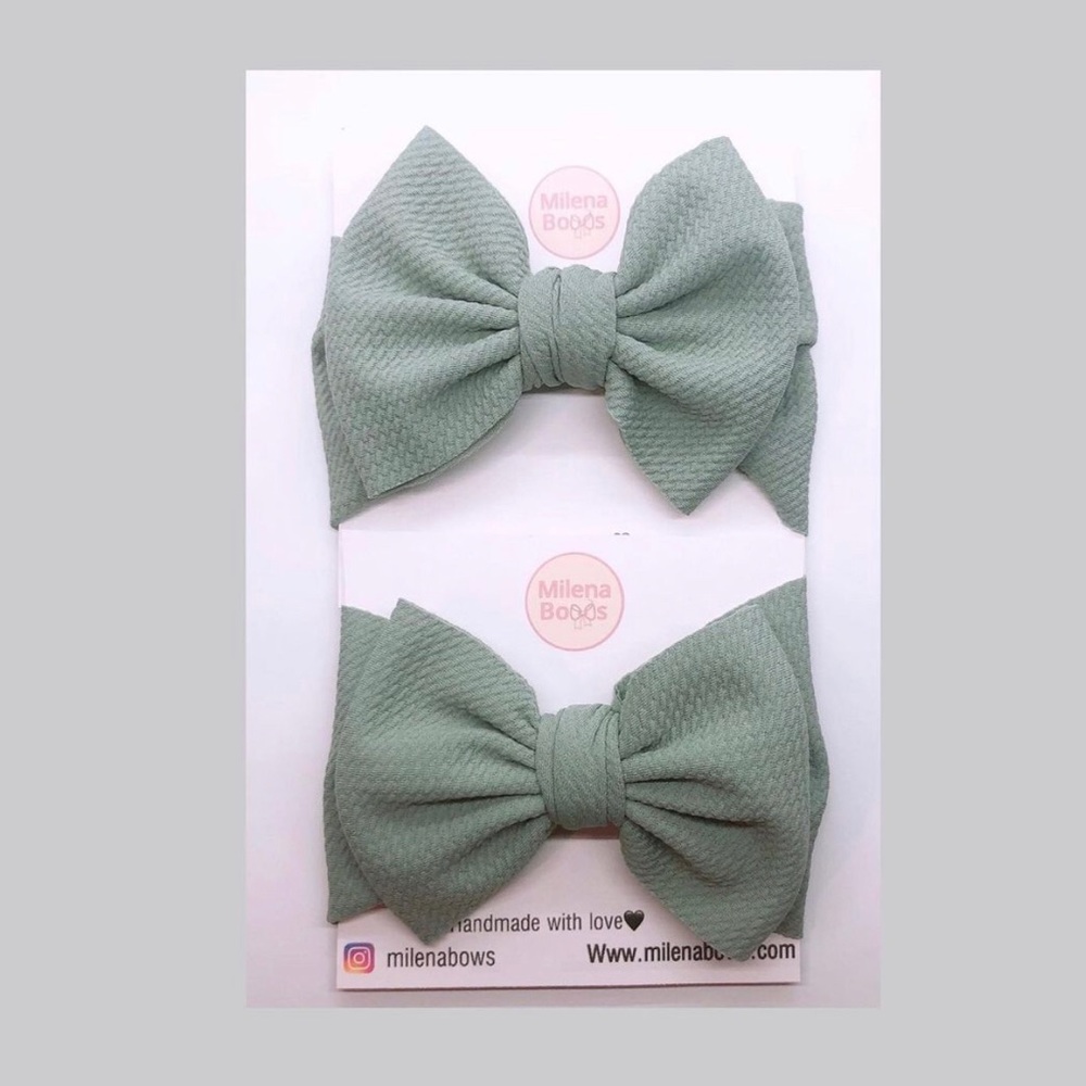 Bow headwrap
